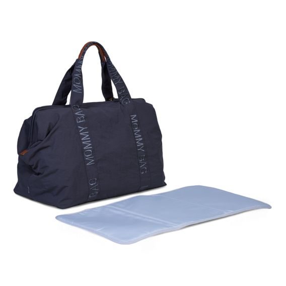 Childhome Přebalovací taška Mommy Bag Signature Urban Dark Grey