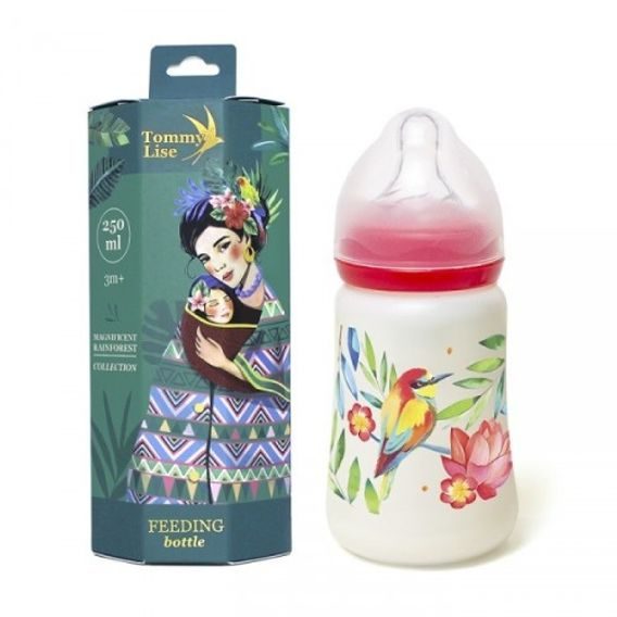 Tommy Lise Kojenecká láhev 250ml BLOOMING DAY