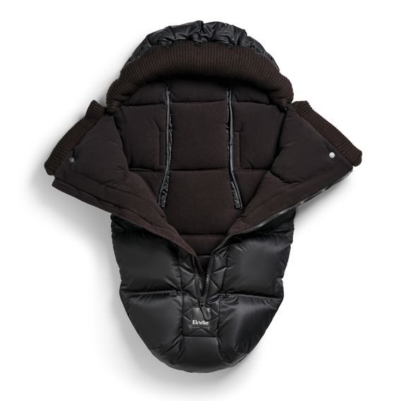 Elodie Details Zimní fusak Pilot Black