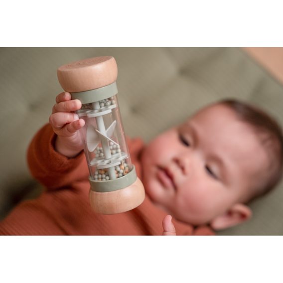 Little Dutch Chrastítko přesýpací hodiny Farma