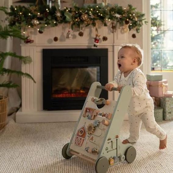 Little Dutch Chodítko s aktivitami Forest Friends