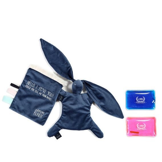 La Millou Thermo Bunny 5v1 Velvet - HARVARD BLUE