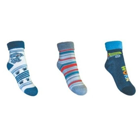 Yo! Dětské ponožky FROTÉ KLUČIČÍ vel. 18-24 měsíců