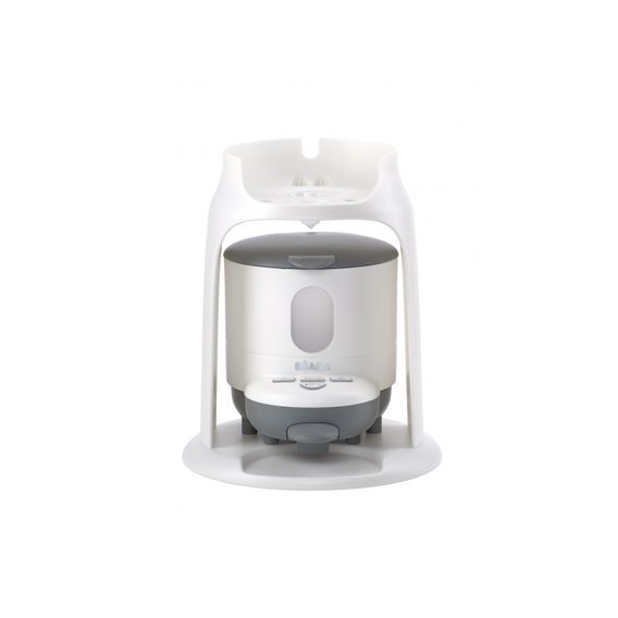 Beaba Bib'expresso 2v1 White Grey