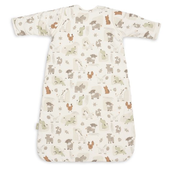 Jollein Spací pytel 2v1 s odepínacími rukávy 3-6m BARN BUDDIES (70cm)