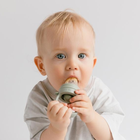 BIBS Silikonová krmící síťka BLUSH