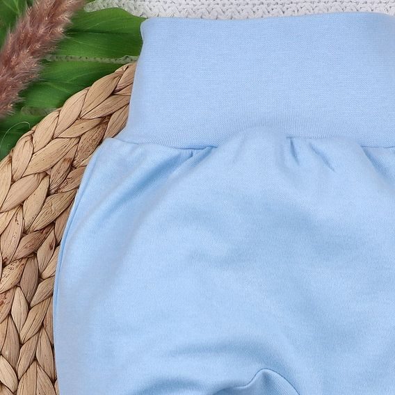 NINI Polodupačky Zvířátka v oblacích SVĚTLE MODRÉ