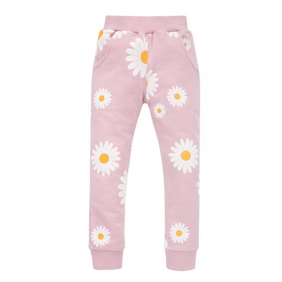 PINOKIO Tepláky Daisy RŮŽOVÁ