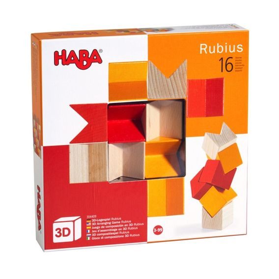 Haba 3D stavebnice Rubius