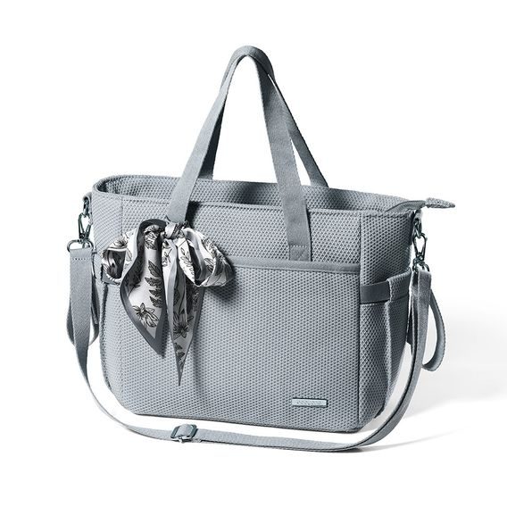 BabyOno Přebalovací taška Carmen ŠEDÁ