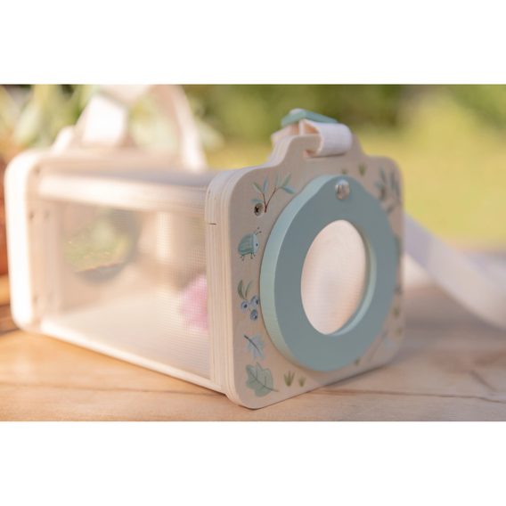 Little Dutch Box na prohlížení hmyzu dřevěný Forest Friends