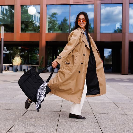 BabyOno Přebalovací taška Cami ČERNÁ