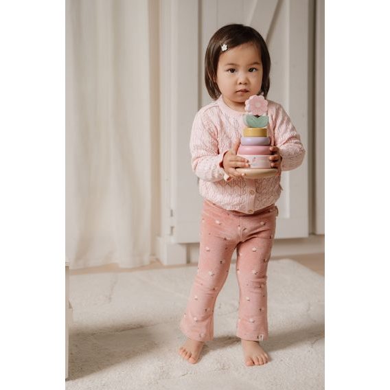 Little Dutch Pyramida/nasazovací kroužky Fairy Garden