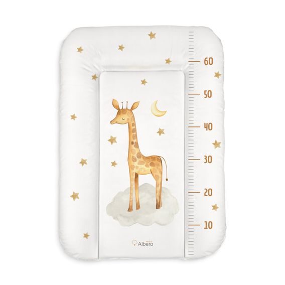 Albero Mio Přebalovací podložka měkká 70x50 (448) GIRAFFE LULU