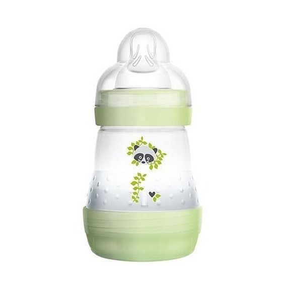 MAM Láhev samosterilizační Anti-Colic 160ml, 0m+ - ZELENÁ