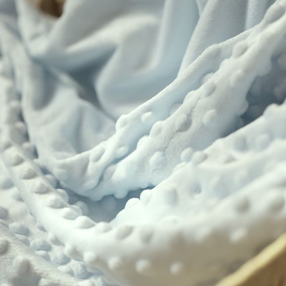 Interbaby Deka extra měkká Kuličky MINT