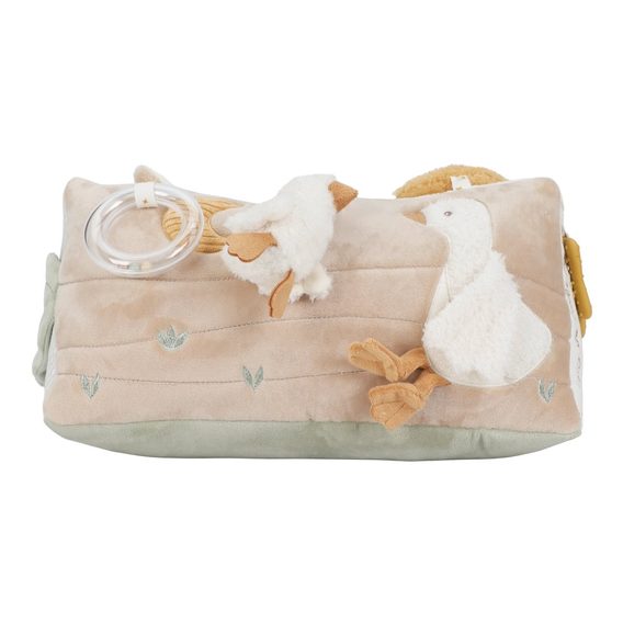 Little Dutch Polštář pro hru na bříšku Newborn Naturals