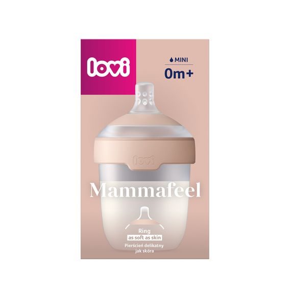LOVI Láhev MAMMAFEEL 150ml