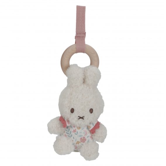 Little Dutch Hrací deka s hrazdou králíček Miffy Lucky Blossom