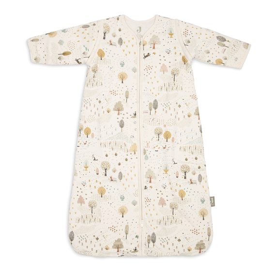 Jollein Spací pytel 2v1 s odepínacími rukávy 3-6m TINY PARK (70cm)