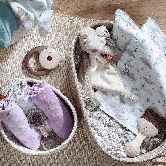 BabyOno Chrastítko MEDVÍDEK