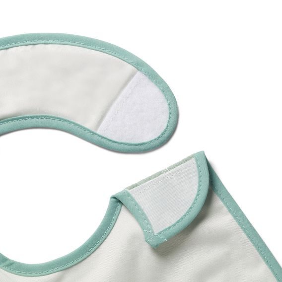 BabyOno Mušelínový bryndák 0m+ MINT