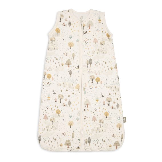 Jollein Spací pytel 2v1 s odepínacími rukávy 3-6m TINY PARK (70cm)