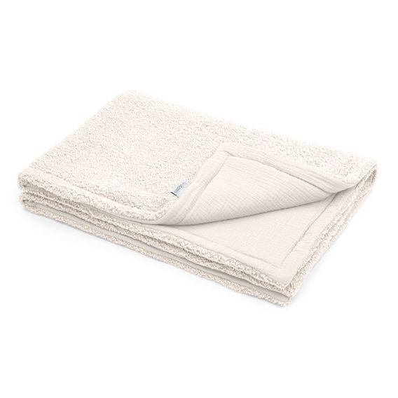 Albero Mio Zateplená dětská deka Boucle VANILKOVÁ