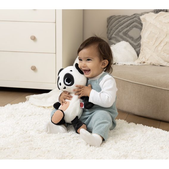 Tiny Love Usínáček Panda Black & White
