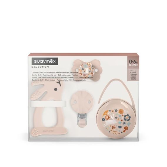 Suavinex Wonderland set RŮŽOVÁ