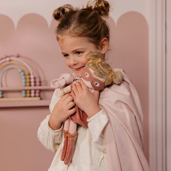 Little Dutch Panenka superhrdinka Rosa (35cm)