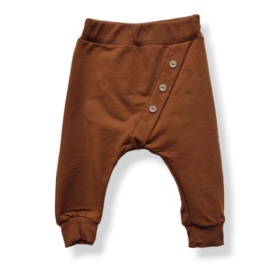 Le Bebe Mikina s kapucí + tepláčky Lesní Zvířátka
