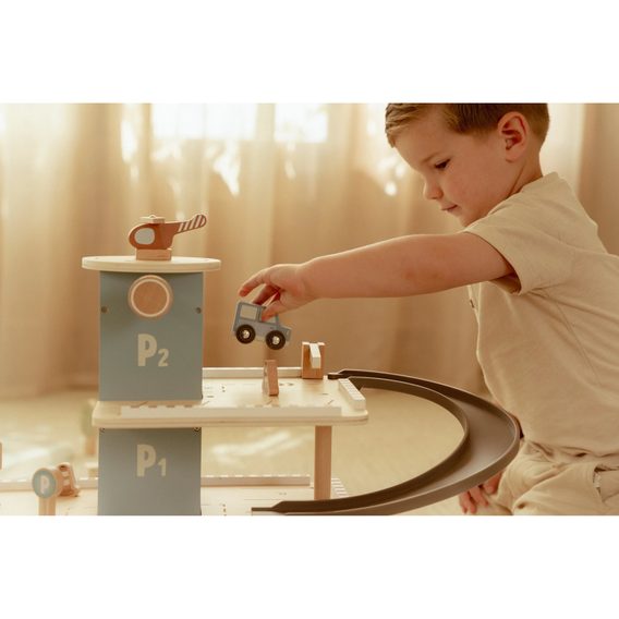 Little Dutch Garáž dřevěná