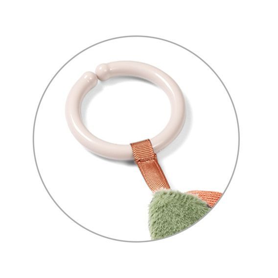 BabyOno Senzorická knížka Kravička BINGO