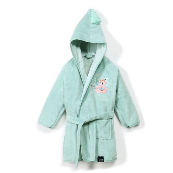 La Millou Župánek Bamboo Soft "M" - MINT & YOGA CANDY SLOTH PINK