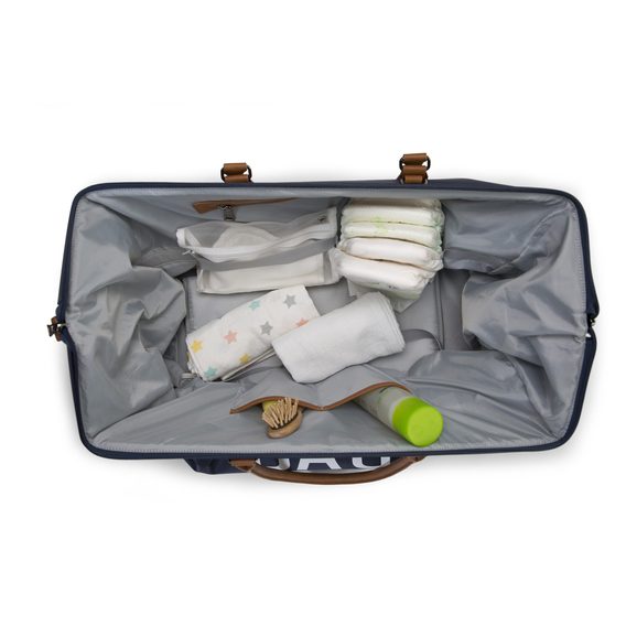 Childhome Přebalovací taška Mommy Bag Black Gold