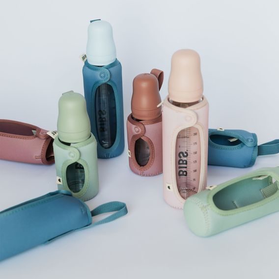 BIBS Obal na láhev malý SAGE