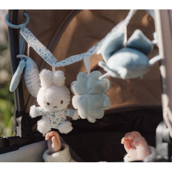 Little Dutch Řetěz na kočárek králíček Miffy Lucky Leaves