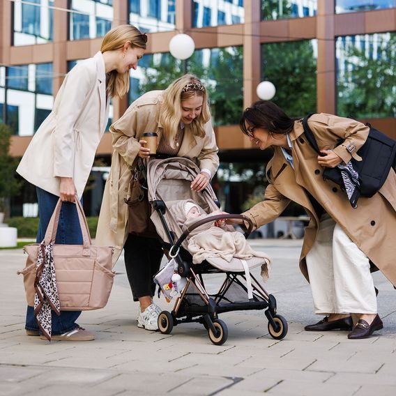 BabyOno Přebalovací taška Cami HNĚDÁ