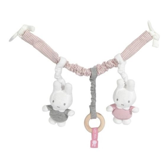 Tiamo Plyšový řetěz MIFFY PINK RIB