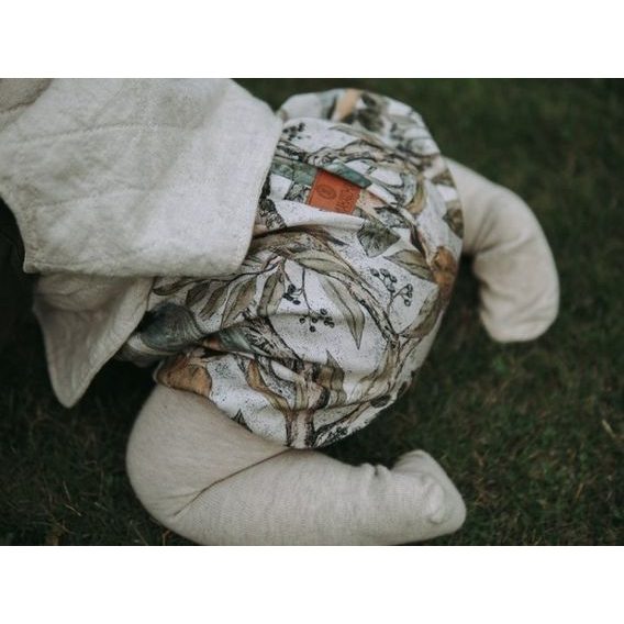 Makaszka Bambusové kraťásky bloomers MYSTERY OF FLOWERS