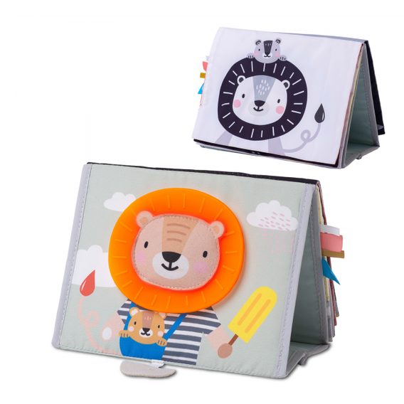 Taf Toys Knížka pro hru na bříšku Savana