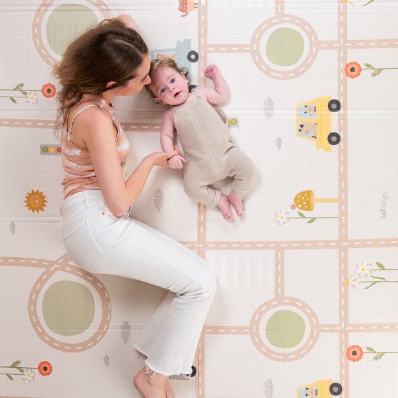 Taf Toys Hrací deka pěnová Highway Adventures