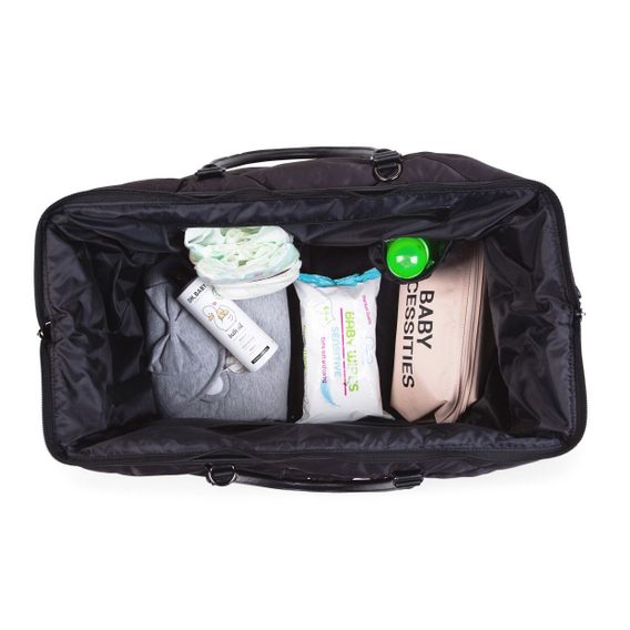 Childhome Přebalovací taška Mommy Bag Puffered Black