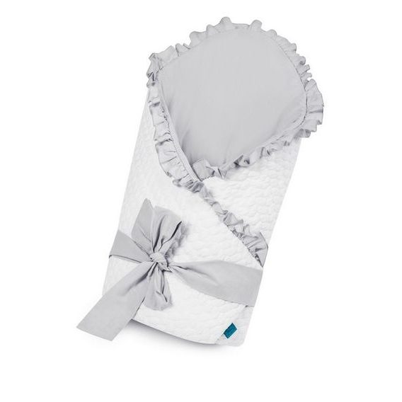 Belisima Zavinovačka Bunny BÍLO-ŠEDÁ