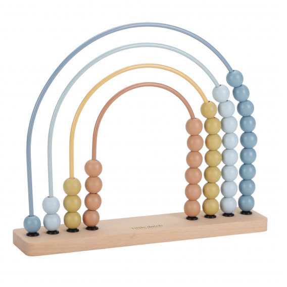 Little Dutch Počítadlo duha dřevěné Forest Friends