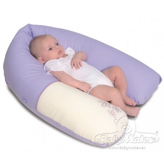 BabyMatex Kojící polštář Relax Mušelín (č.33) MINT