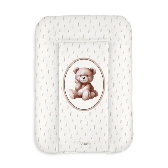 Albero Mio Přebalovací podložka měkká 70x50 (CM1) VINTAGE TEDDY