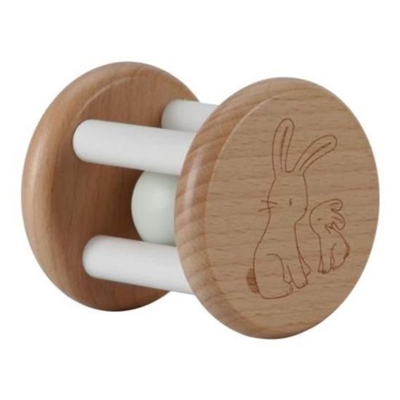 Little Dutch Chrastítko kulička v kleci Baby Bunny