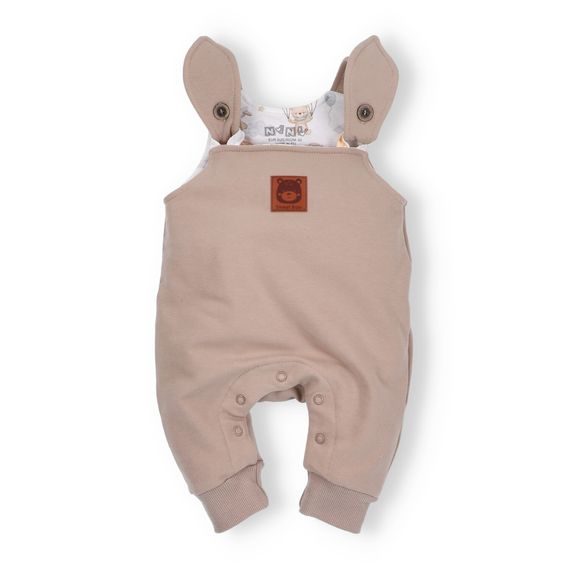 NINI Lacláčky Méďa Pilot SVĚTLE HNĚDÉ